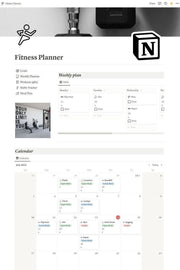 30-Day Workout Planner