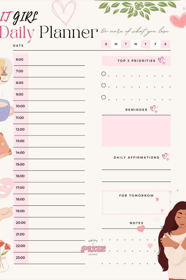 It Girl Planner