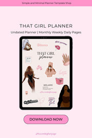 It Girl Planner