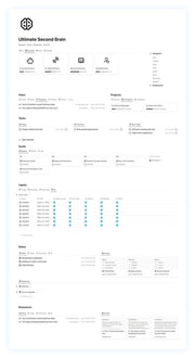 Second Brain Planner