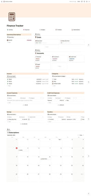 Student Budget Tracker