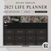 The Ultimate 2025 Planner