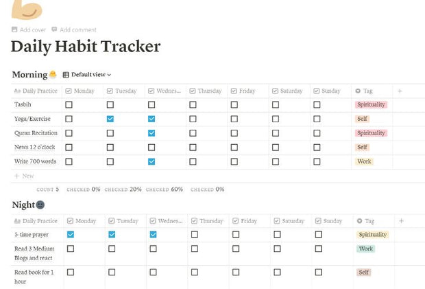 Priority & Task Tracker